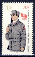 DDR 1983 Mi-Nr. 2824 ** 30 Jahre Kampfgruppen