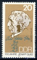 DDR 1984 Mi-Nr. 2848 ** 100 Jahre Jenaer Glas