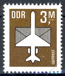 DDR 1984 Mi-Nr. 2868 ** Flugpostmarke