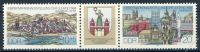 DDR 1984 Mi-Nr. 2903-2904 (ZD) ** Briefmarkenausstellung der Jugend