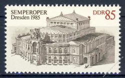 DDR 1985 Mi-Nr. 2928 ** Wiedererffnung der Semperoper Dresden