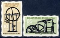 DDR 1985 Mi-Nr. 2957-2958 ** Technische Denkmale