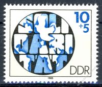 DDR 1985 Mi-Nr. 2950 ** Internationale Solidaritt