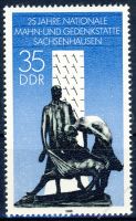 DDR 1986 Mi-Nr. 3051 ** Internationale Mahn- und Gedenksttten
