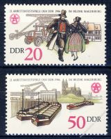 DDR 1986 Mi-Nr. 3028-3029 ** Arbeiterfestspiele der DDR