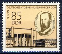 DDR 1987 Mi-Nr. 3089 ** 75 Jahre Deutsches Hygiene-Museum