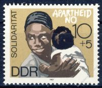 DDR 1987 Mi-Nr. 3105 ** Internationale Solidaritt