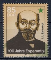 DDR 1987 Mi-Nr. 3106 ** 100 Jahre Esperanto