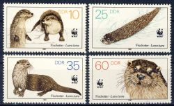 DDR 1987 Mi-Nr. 3107-3110 ** Weltweiter Naturschutz