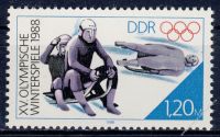DDR 1988 Mi-Nr. 3144 ** Olympische Winterspiele