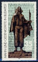 DDR 1987 Mi-Nr. 3122 ** Internationale Mahn- und Gedenksttten
