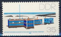 DDR 1988 Mi-Nr. 3160 ** Antarktisforschungsstation der DDR