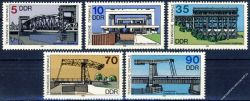 DDR 1988 Mi-Nr. 3203-3207 ** Technische Denkmale