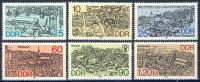 DDR 1988 Mi-Nr. 3161-3166 ** Stadtansichten