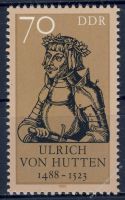 DDR 1988 Mi-Nr. 3167 ** Ulrich von Hutten