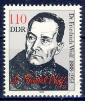 DDR 1988 Mi-Nr. 3213 ** 100. Geburtstag von Friedrich Wolf