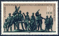 DDR 1988 Mi-Nr. 3197 **  Internationale Mahn- und Gedenksttten