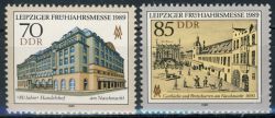 DDR 1989 Mi-Nr. 3235-3236 ** Leipziger Frhjahrsmesse