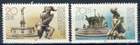 DDR 1989 Mi-Nr. 3265-3266 ** Nationale Briefmarkenausstellung