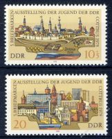 DDR 1978 Mi-Nr. 2343-2344 ** Briefmarkenausstellung der Jugend