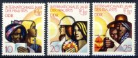 DDR 1975 Mi-Nr. 2019-2021 ** Internationales Jahr der Frau