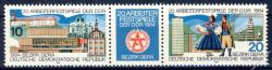 DDR 1984 Mi-Nr. 2880-2881 (ZD) ** Arbeiterfestspiele der DDR