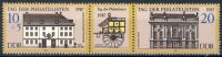 DDR 1987 Mi-Nr. 3118-3119 (ZD) ** Tag der Philatelisten