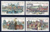 DDR 1988 Mi-Nr. 3173-3176 ** Briefmarkenausstellung der Jugend