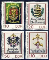 DDR 1990 Mi-Nr. 3306-3309 ** Tag der Werkttigen des Post- und Fernmeldewesens