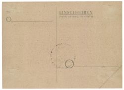 DDR 1950 FDC Mi-Nr. 271-272 (Block 7) SSt. Deutsche Briefmarkenausstellung DEBRIA