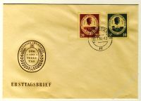 DDR 1959 FDC Mi-Nr. 684-685 ESt. 100. Todestag von Alexander von Humboldt