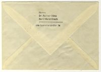 DDR 1959 FDC Mi-Nr. 688-692 SSt. Naturschutz