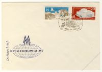 DDR 1960 FDC Mi-Nr. 781-782 SSt. Leipziger Herbstmesse