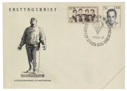 DDR 1962 FDC Mi-Nr. 918-922 SSt. Erhaltung der Nationalen Mahn- und Gedenksttten