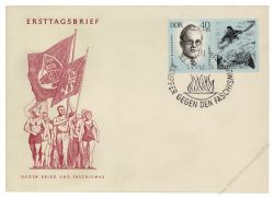 DDR 1963 FDC Mi-Nr. 983-987 (ZD) SSt. Erhaltung der Nationalen Mahn- und Gedenksttten
