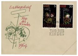 DDR 1964 FDC Mi-Nr. 1025-1029 SSt. Tag des Kindes