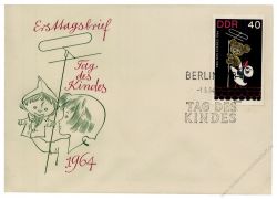 DDR 1964 FDC Mi-Nr. 1025-1029 SSt. Tag des Kindes