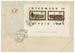 DDR 1965 FDC Mi-Nr. 1126-1129 (Block 23-24) SSt. 800 Jahre Stadt Leipzig