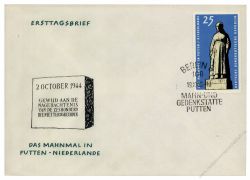 DDR 1965 FDC Mi-Nr. 1141 SSt. Internationale Mahn- und Gedenksttten