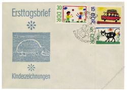 DDR 1967 FDC Mi-Nr. 1280-1285 SSt. Kinderzeichnungen