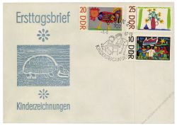 DDR 1967 FDC Mi-Nr. 1280-1285 SSt. Kinderzeichnungen