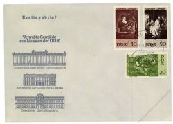DDR 1967 FDC Mi-Nr. 1286-1291 SSt. Vermisste Gemlde