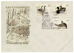 DDR 1968 FDC Mi-Nr. 1357-1362 SSt. Niederwild