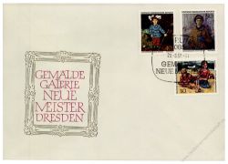 DDR 1968 FDC Mi-Nr. 1393-1398 SSt. Staatliche Kunstsammlungen Dresden