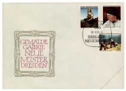 DDR 1968 FDC Mi-Nr. 1393-1398 SSt. Staatliche Kunstsammlungen Dresden