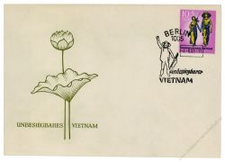 DDR 1969 FDC Mi-Nr. 1476 SSt. Unbesiegbares Vietnam