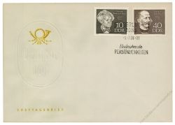 DDR 1969 FDC Mi-Nr. 1440-1443 SSt. Berhmte Persnlichkeiten