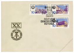 DDR 1969 FDC Mi-Nr. 1495-1506 SSt. 20 Jahre DDR