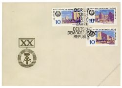 DDR 1969 FDC Mi-Nr. 1495-1506 SSt. 20 Jahre DDR
