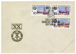 DDR 1969 FDC Mi-Nr. 1495-1506 SSt. 20 Jahre DDR